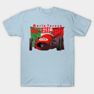 Overlooked F1 - Maria Teresa de Filippis T-Shirt